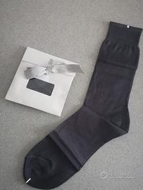 calze uomo Brunello Cucinelli Solomei filo Scozia