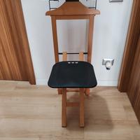 Servo muto Foppapedretti in legno ottime condi