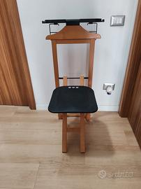 Servo muto Foppapedretti in legno ottime condi