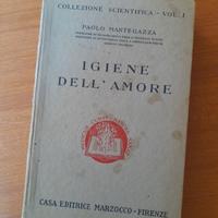 libri antichi Mantegazza