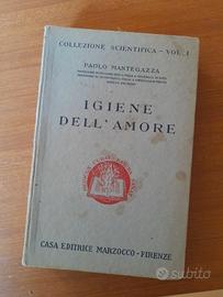 libri antichi Mantegazza
