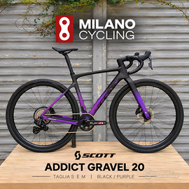 SCOTT ADDICT GRAVEL 20 - tg S e M