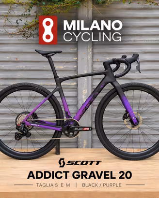 SCOTT ADDICT GRAVEL 20 - tg S e M