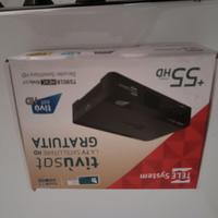 Decoder satellitare Telesystem TS 9818 con tessera