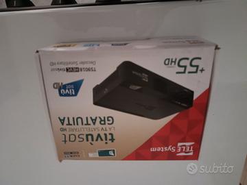 Decoder satellitare Telesystem TS 9818 con tessera