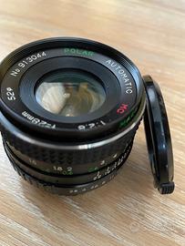 obbiettivo macro marca Polar MC f=28mm