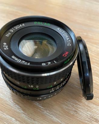 obbiettivo macro marca Polar MC f=28mm