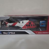 Elicottero New Ray AW139 Coast Guard - Scala 1/48