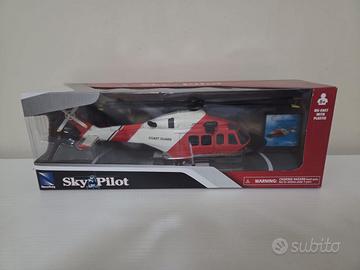 Elicottero New Ray AW139 Coast Guard - Scala 1/48