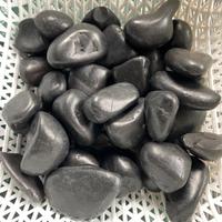 Pietre decorative nere per vasi