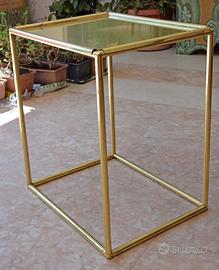 Coppia di tavolini in ottone_R.Rega