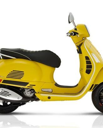 Kit Adesivi Stickers Vespa GTS 300 250 125 Super S