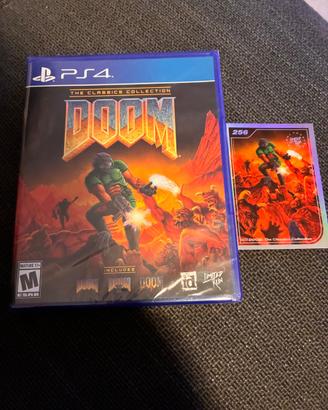 Doom the classic collection ps4 limited run