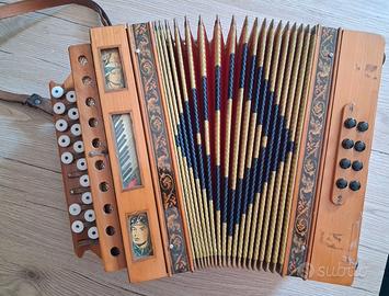 Organetto 8 bassi FA ACUTO