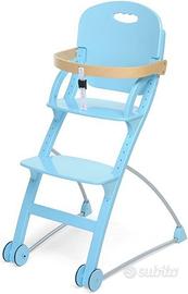 Foppapedretti Lu-Lu Seggiolone Bimbo, Azzurro