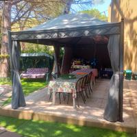 Gazebo grande da giardino 