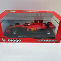 Ferrari SF1000 Leclerc 2020 1:18 Bburago Burago