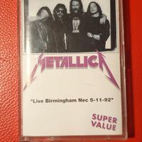 Metallica"live Birmingham Nec 1992"MC