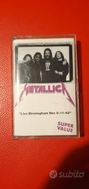 Metallica"live Birmingham Nec 1992"MC