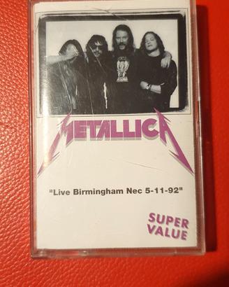Metallica"live Birmingham Nec 1992"MC