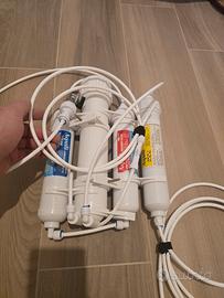 Impianto osmosi inversa per acquario