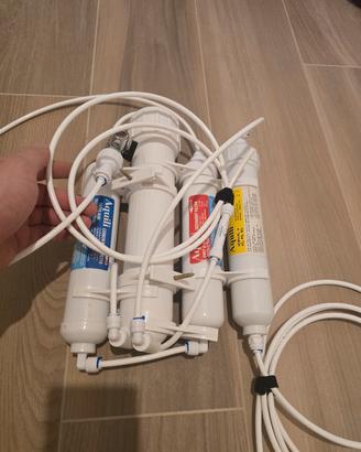 Impianto osmosi inversa per acquario