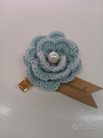 molletta handmade fiore