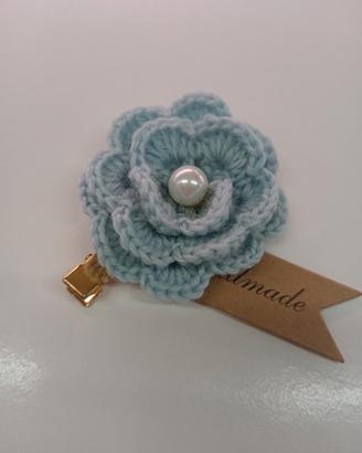 molletta handmade fiore