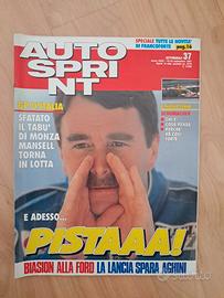 Autosprint 1991 Schumacher il nuovo Senna - Biasio