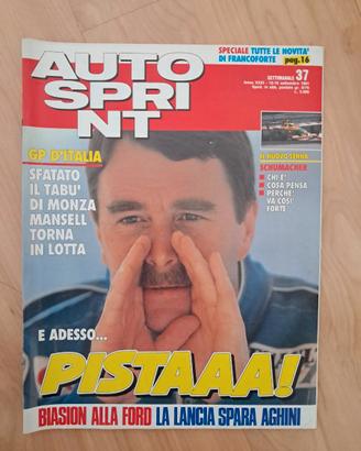 Autosprint 1991 Schumacher il nuovo Senna - Biasio
