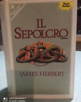 Il sepolcro di James Herbert 