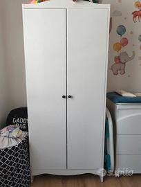 Armadio e Cassettiera/Fasciatoio 