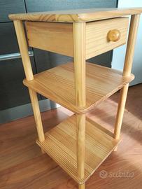 Mobiletto con piani