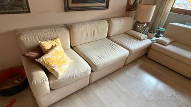 Divano letto componibile