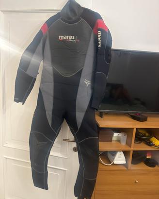 Muta sub mares isoterm  6.5 mm taglia 5/l