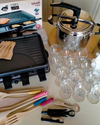 pentola a pressione Bialetti raclette grill altro