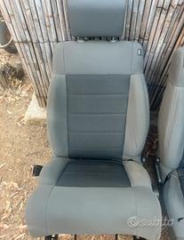 Coppia sedili anteriori jeep wrangler jk