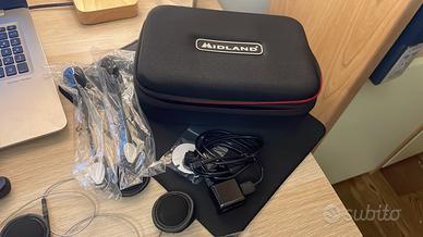 Interfono Midland BTX1 Pro Kit duo