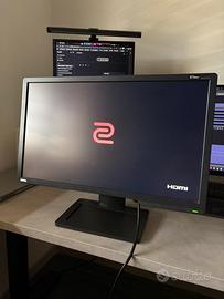 Monitor Gaming BenQ ZOWIE XL2411P 144 hrz