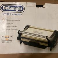 BISTECCHIERA PIASTRA GRILL DE LONGHI NUOVA CON SCA