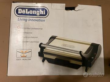 BISTECCHIERA PIASTRA GRILL DE LONGHI NUOVA CON SCA