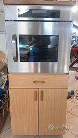 Forno ad incastro con mobiletto 