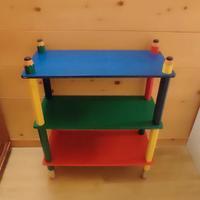 Mobiletto porta giochi/scaffale  cameretta bambini