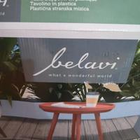 tavolinetto da giardino in pvc