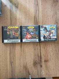 TRILOGIA COMPLETA CRASH BANDICOOT PS1