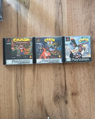 TRILOGIA COMPLETA CRASH BANDICOOT PS1