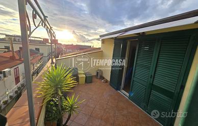 Appartamento ristrutturato di 73 mq con terrazzo a