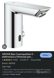 grohe rubinetto infrarossi