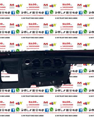 CRUSCOTTO NUDO SENZA AIRBAG PASSEGGERO MERCEDES CL