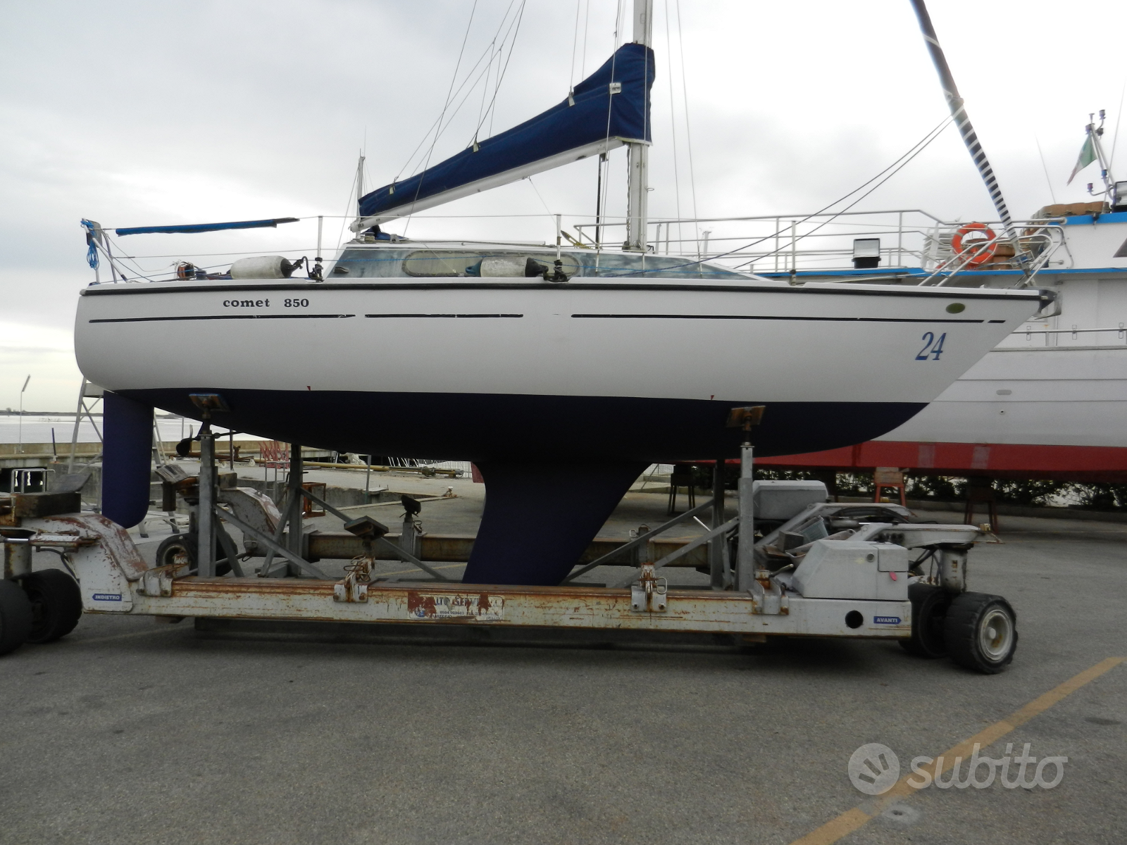 Comet 850 — Vedi foto 1